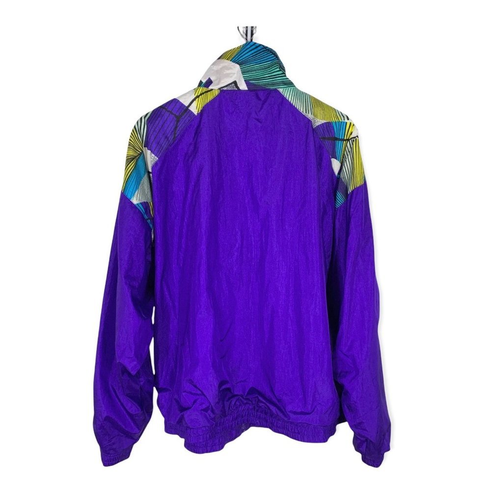 Vintage 90s Honors Athleisure Zip Up Jacket 2X - Picture 2 of 9